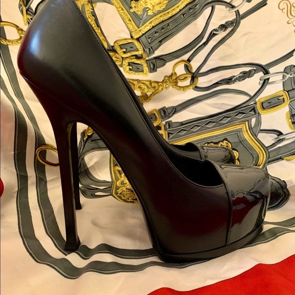 YSL Tribute heels authentic